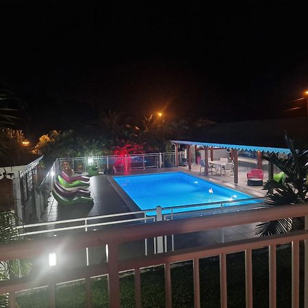 Les Villas De Boisvin Le Moule Kültér fotó