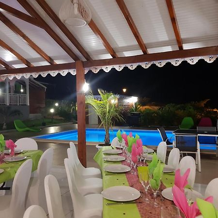 Les Villas De Boisvin Le Moule Kültér fotó