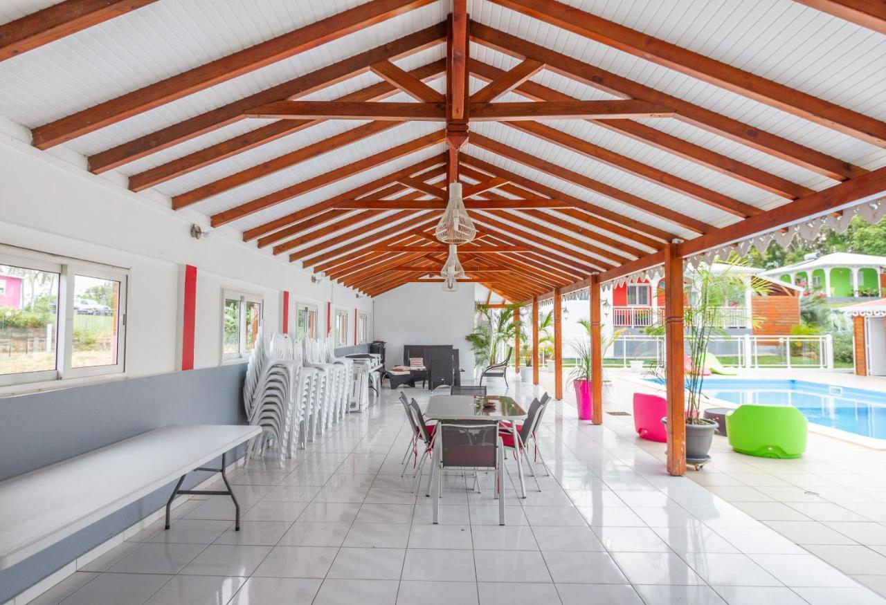 Les Villas De Boisvin Le Moule Kültér fotó