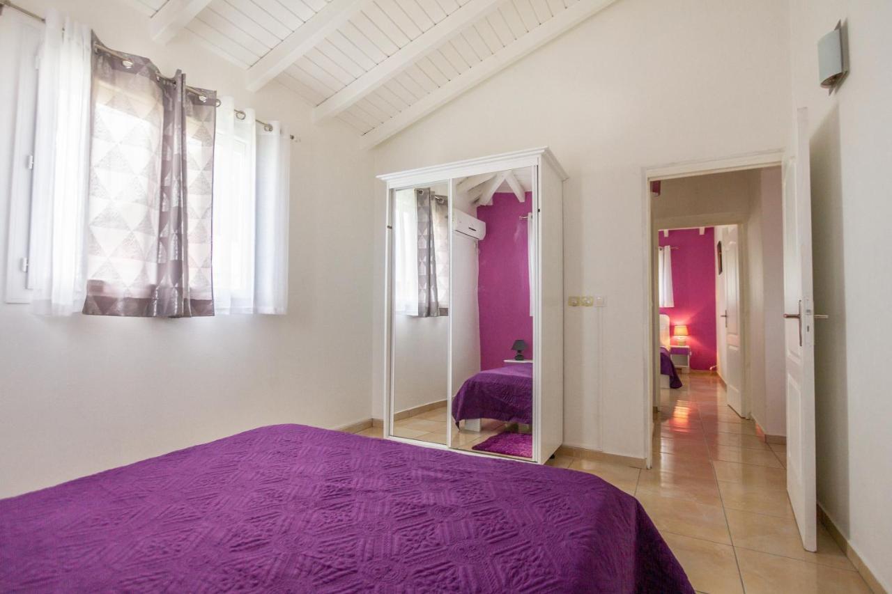 Les Villas De Boisvin Le Moule Kültér fotó