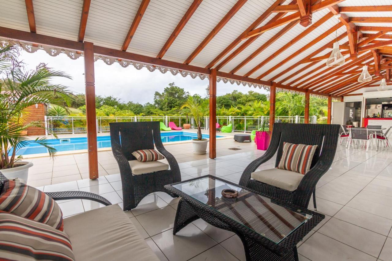Les Villas De Boisvin Le Moule Kültér fotó