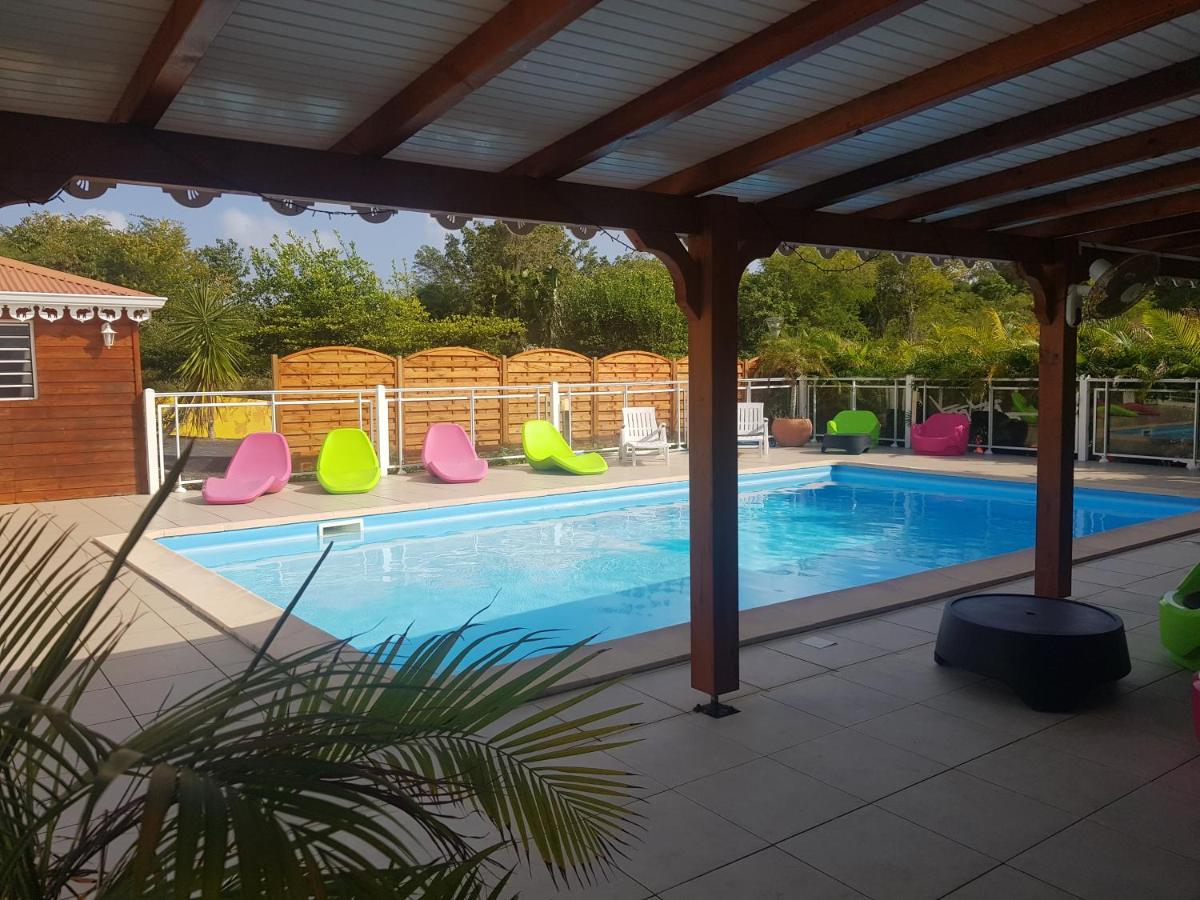 Les Villas De Boisvin Le Moule Kültér fotó