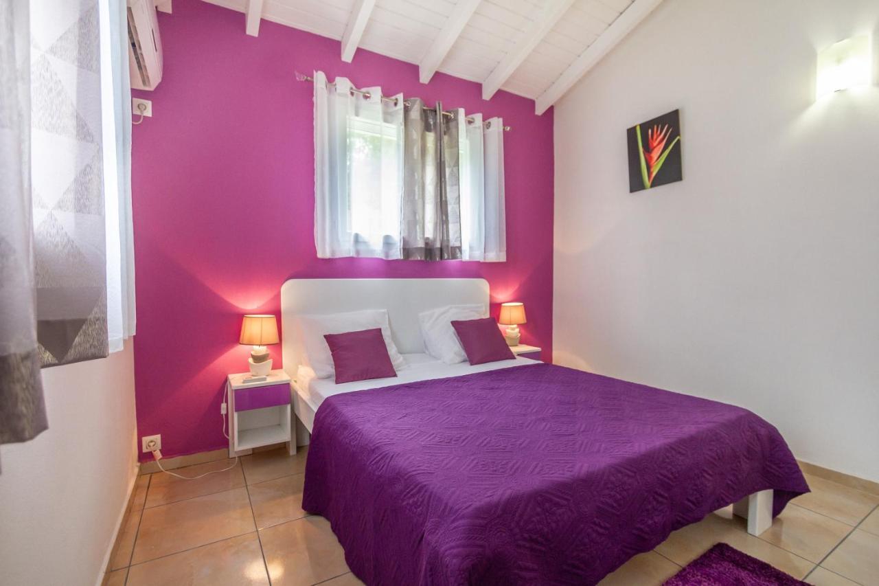 Les Villas De Boisvin Le Moule Kültér fotó