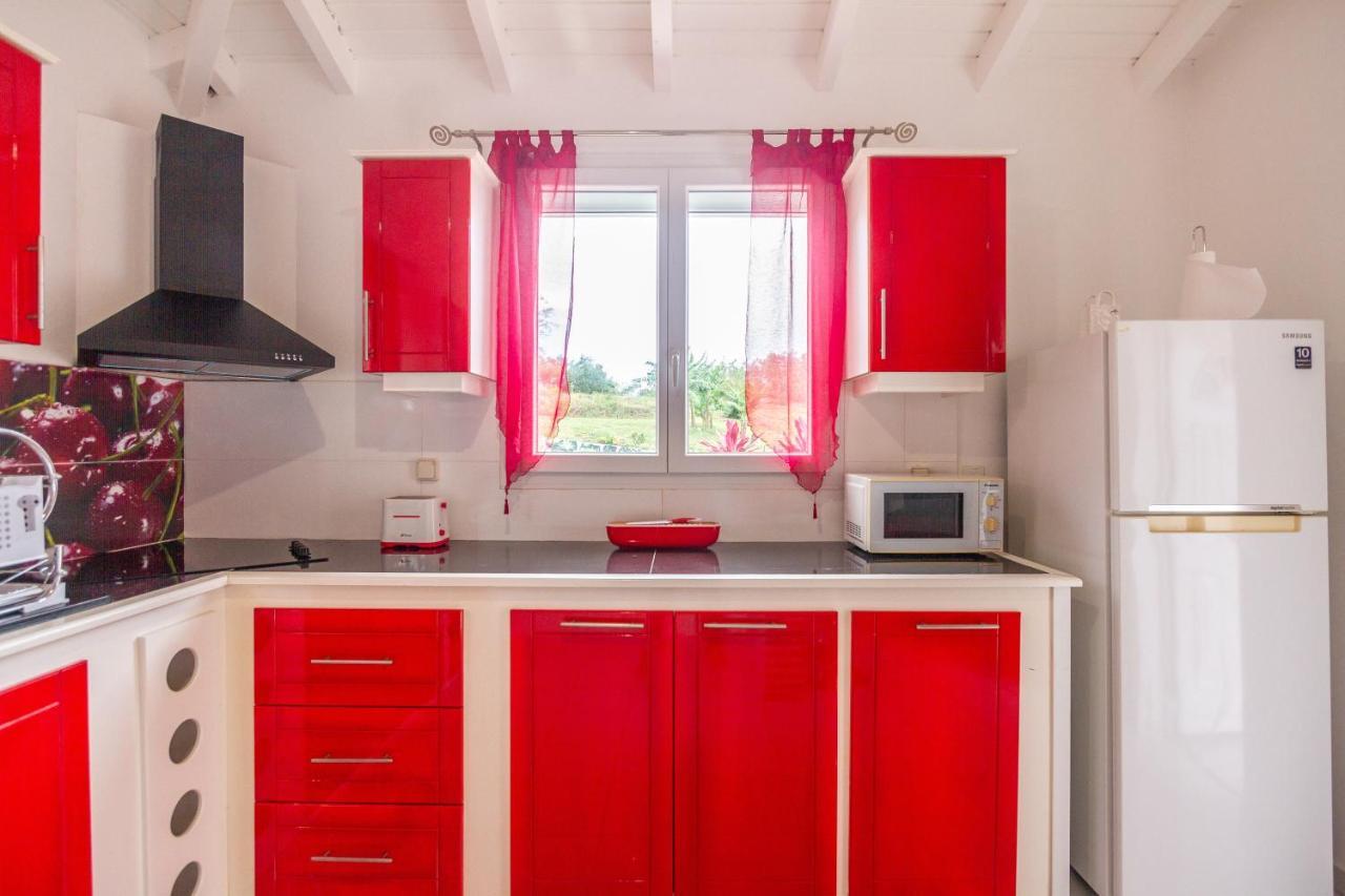 Les Villas De Boisvin Le Moule Kültér fotó