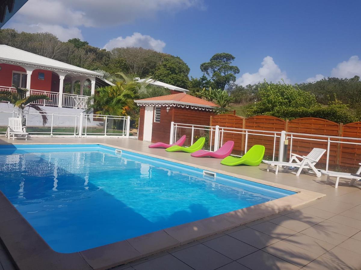 Les Villas De Boisvin Le Moule Kültér fotó