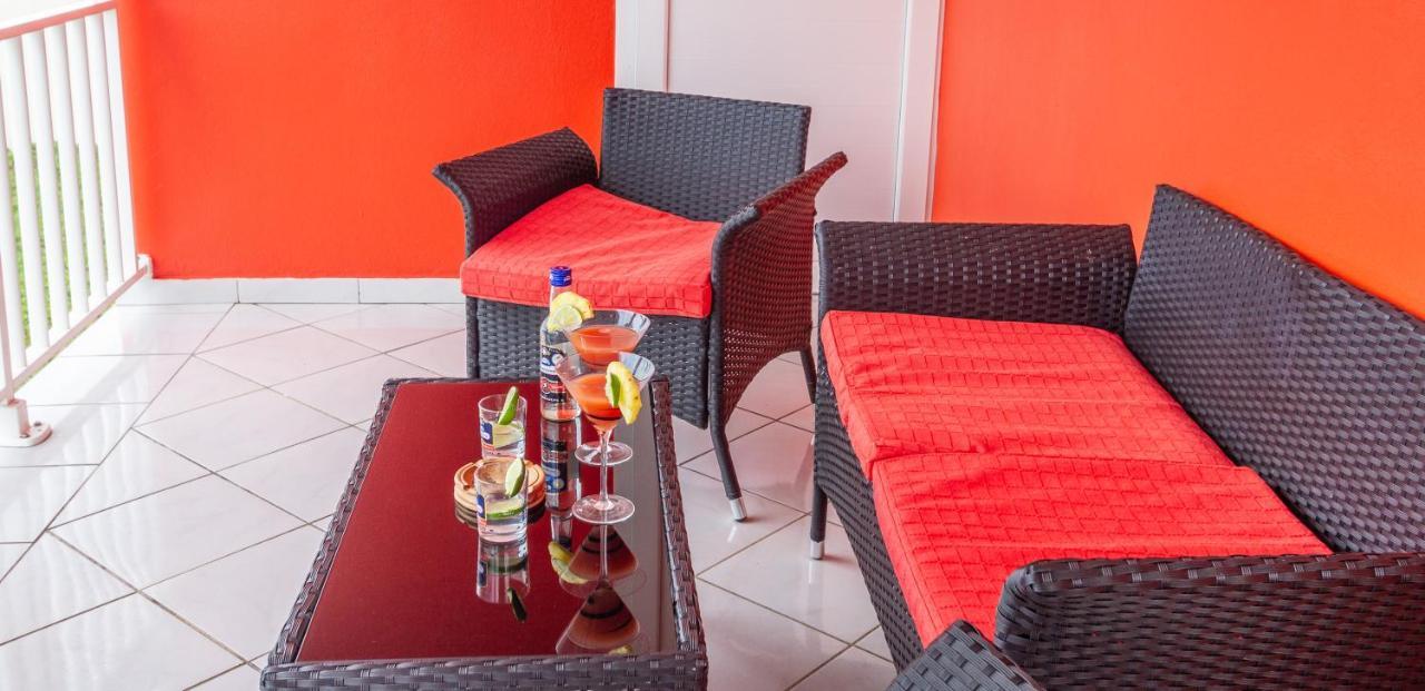 Les Villas De Boisvin Le Moule Kültér fotó