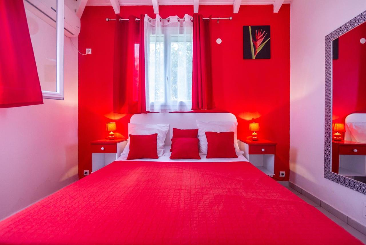 Les Villas De Boisvin Le Moule Kültér fotó
