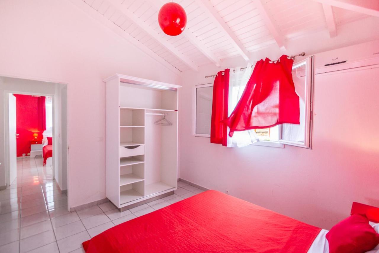 Les Villas De Boisvin Le Moule Kültér fotó