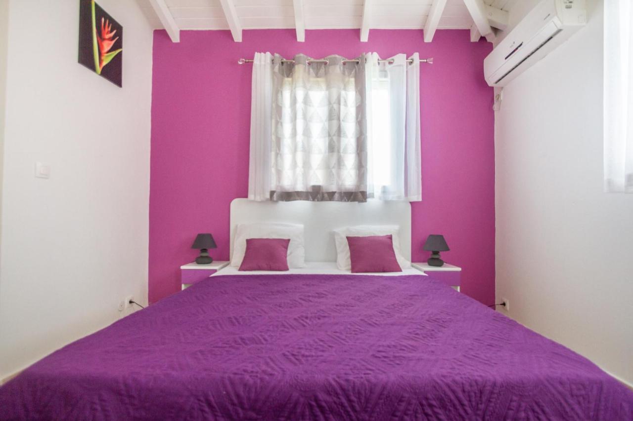 Les Villas De Boisvin Le Moule Kültér fotó
