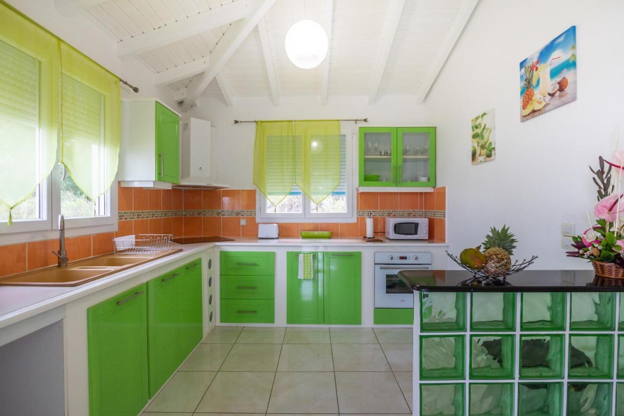 Les Villas De Boisvin Le Moule Kültér fotó