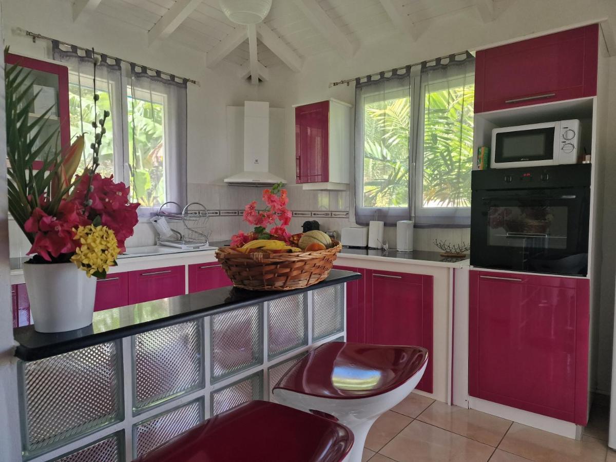 Les Villas De Boisvin Le Moule Kültér fotó