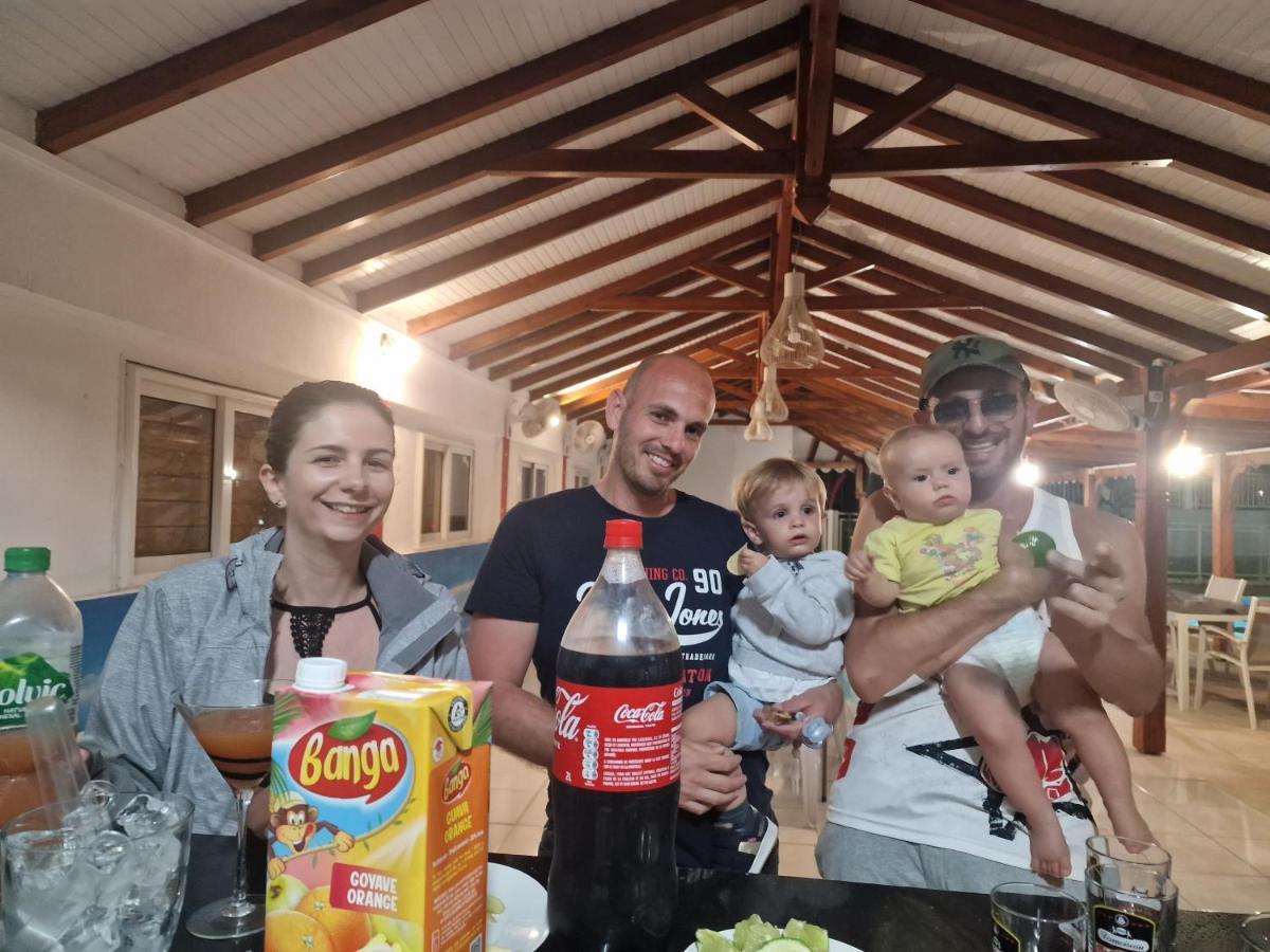 Les Villas De Boisvin Le Moule Kültér fotó