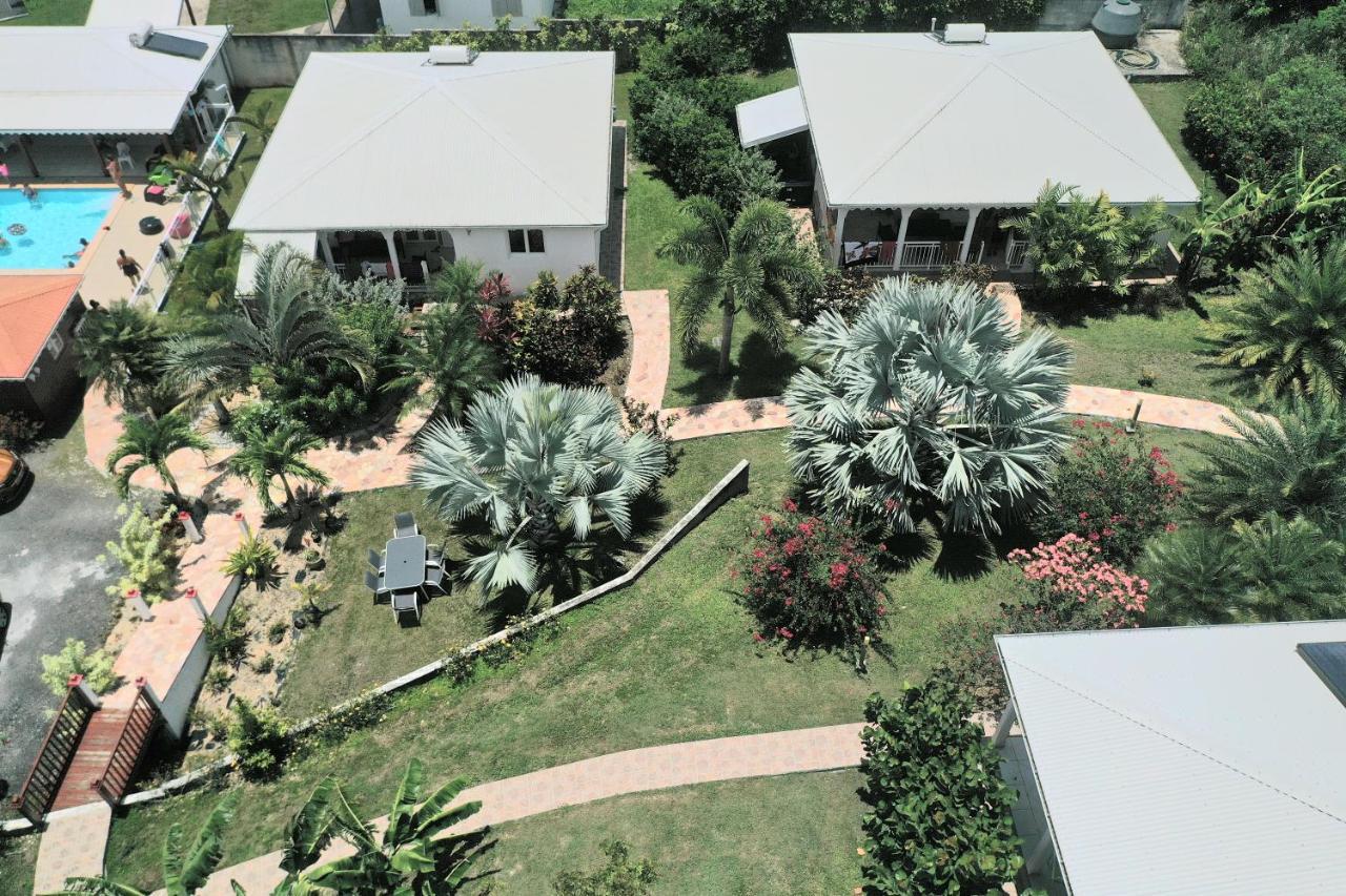 Les Villas De Boisvin Le Moule Kültér fotó