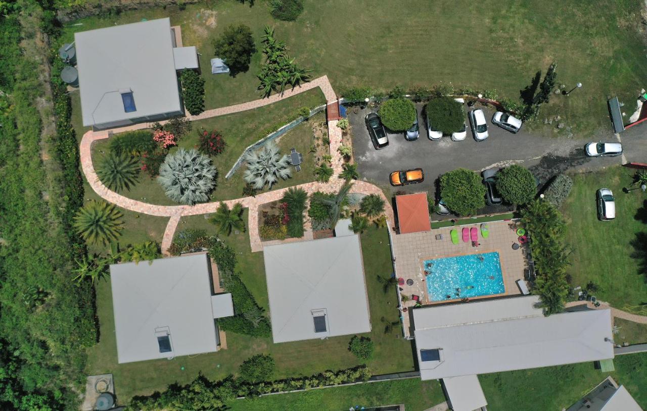 Les Villas De Boisvin Le Moule Kültér fotó