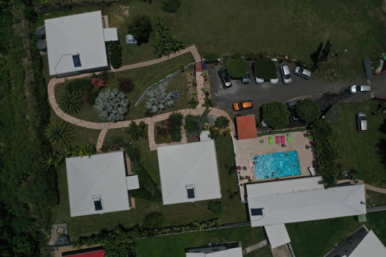 Les Villas De Boisvin Le Moule Kültér fotó