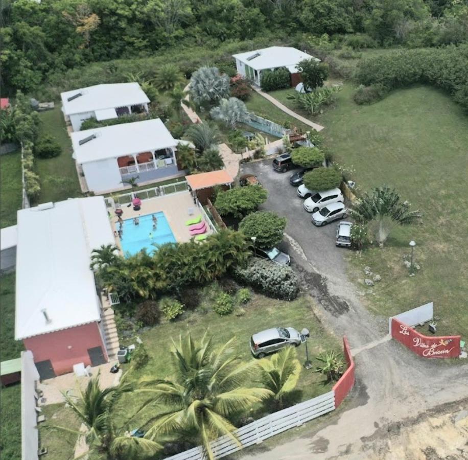 Les Villas De Boisvin Le Moule Kültér fotó