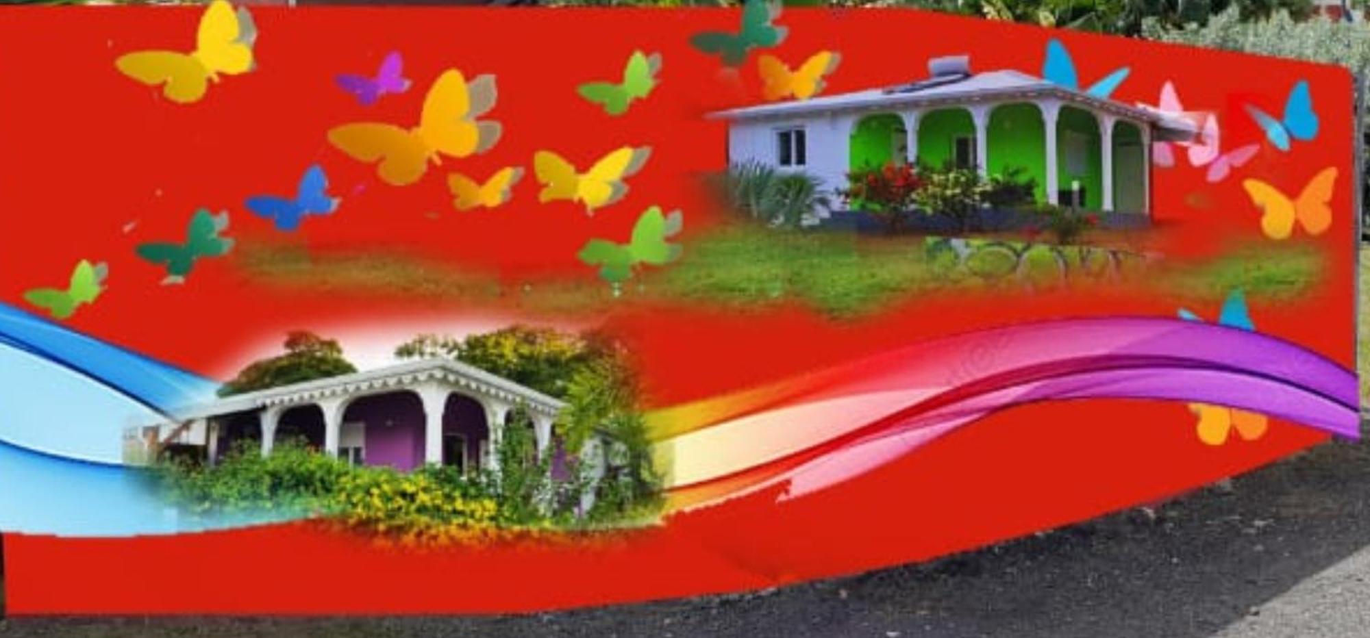 Les Villas De Boisvin Le Moule Kültér fotó