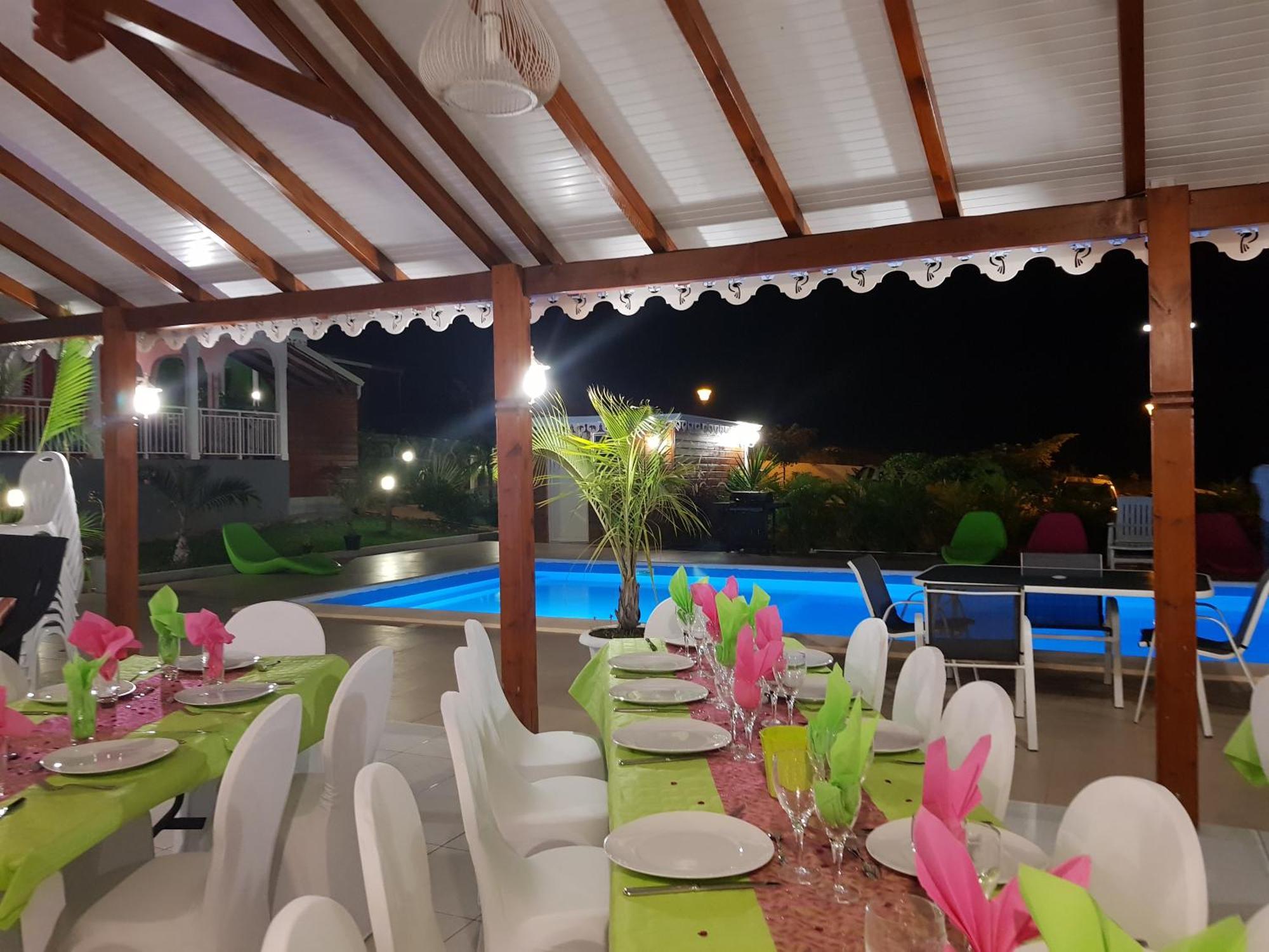 Les Villas De Boisvin Le Moule Kültér fotó