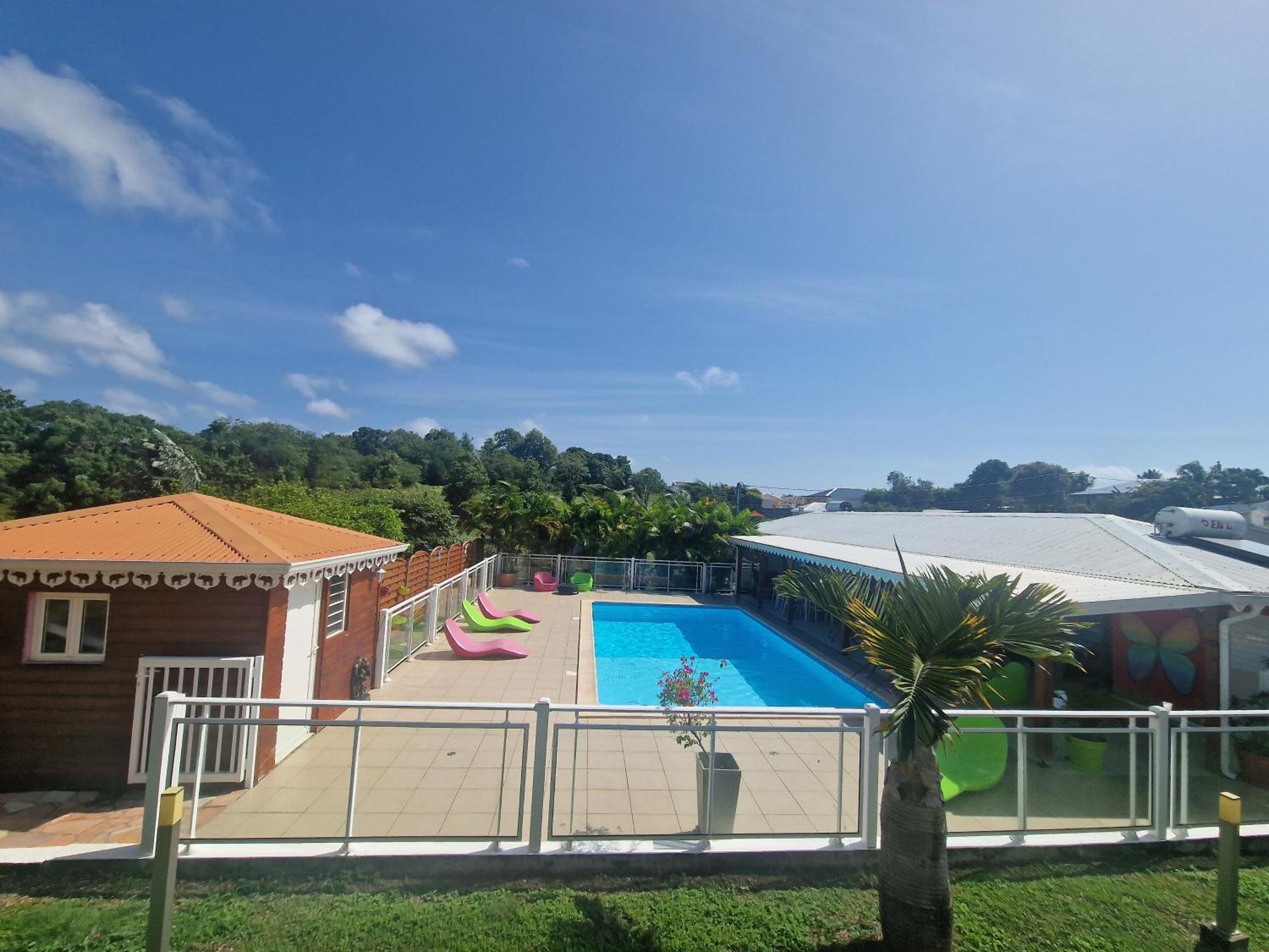 Les Villas De Boisvin Le Moule Kültér fotó