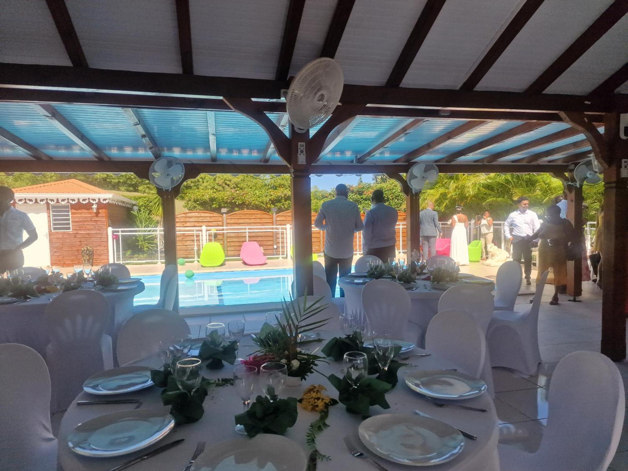 Les Villas De Boisvin Le Moule Kültér fotó