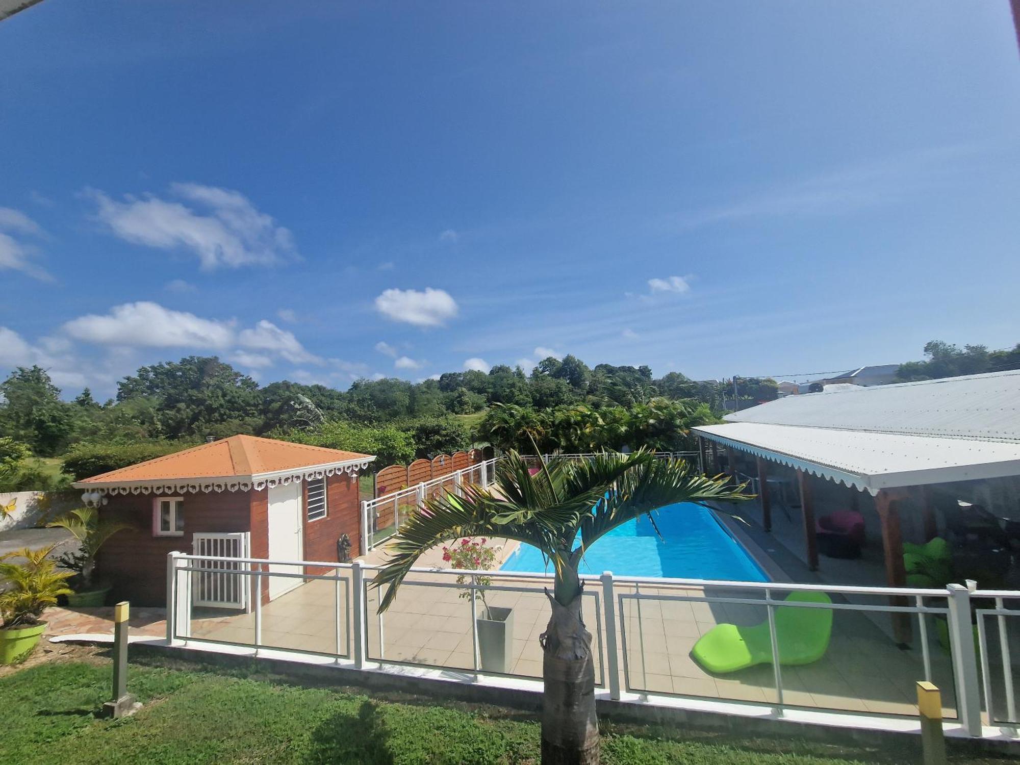 Les Villas De Boisvin Le Moule Kültér fotó