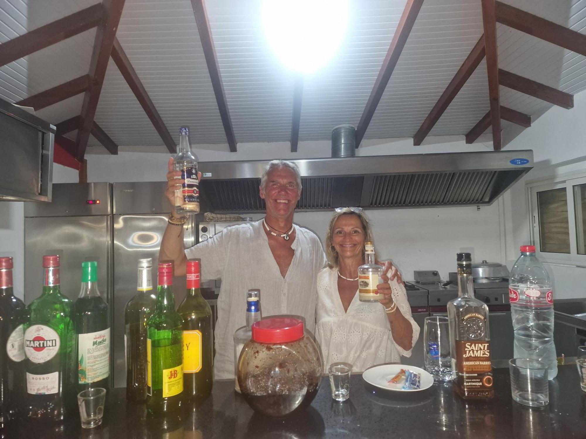 Les Villas De Boisvin Le Moule Kültér fotó
