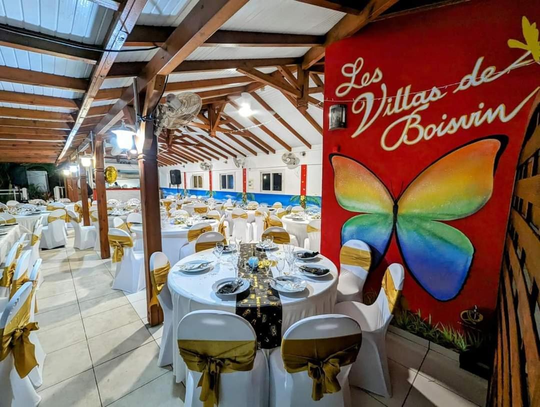 Les Villas De Boisvin Le Moule Kültér fotó