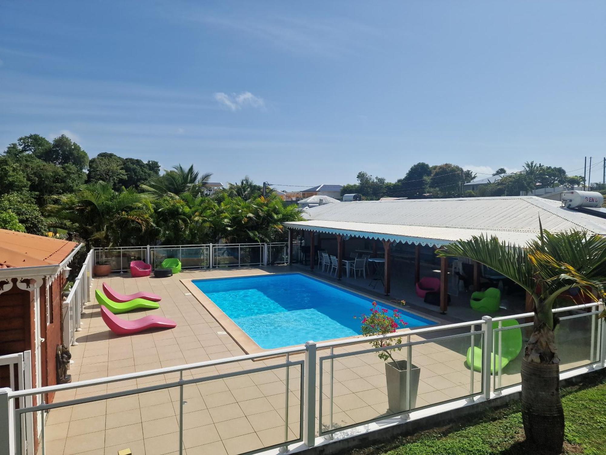 Les Villas De Boisvin Le Moule Kültér fotó
