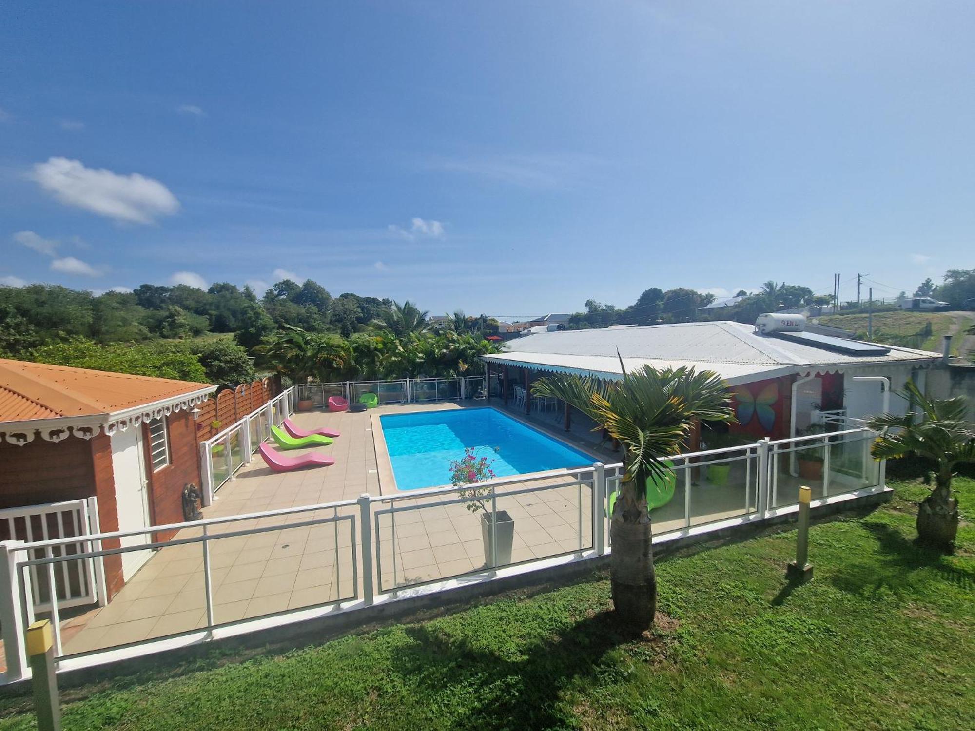 Les Villas De Boisvin Le Moule Kültér fotó