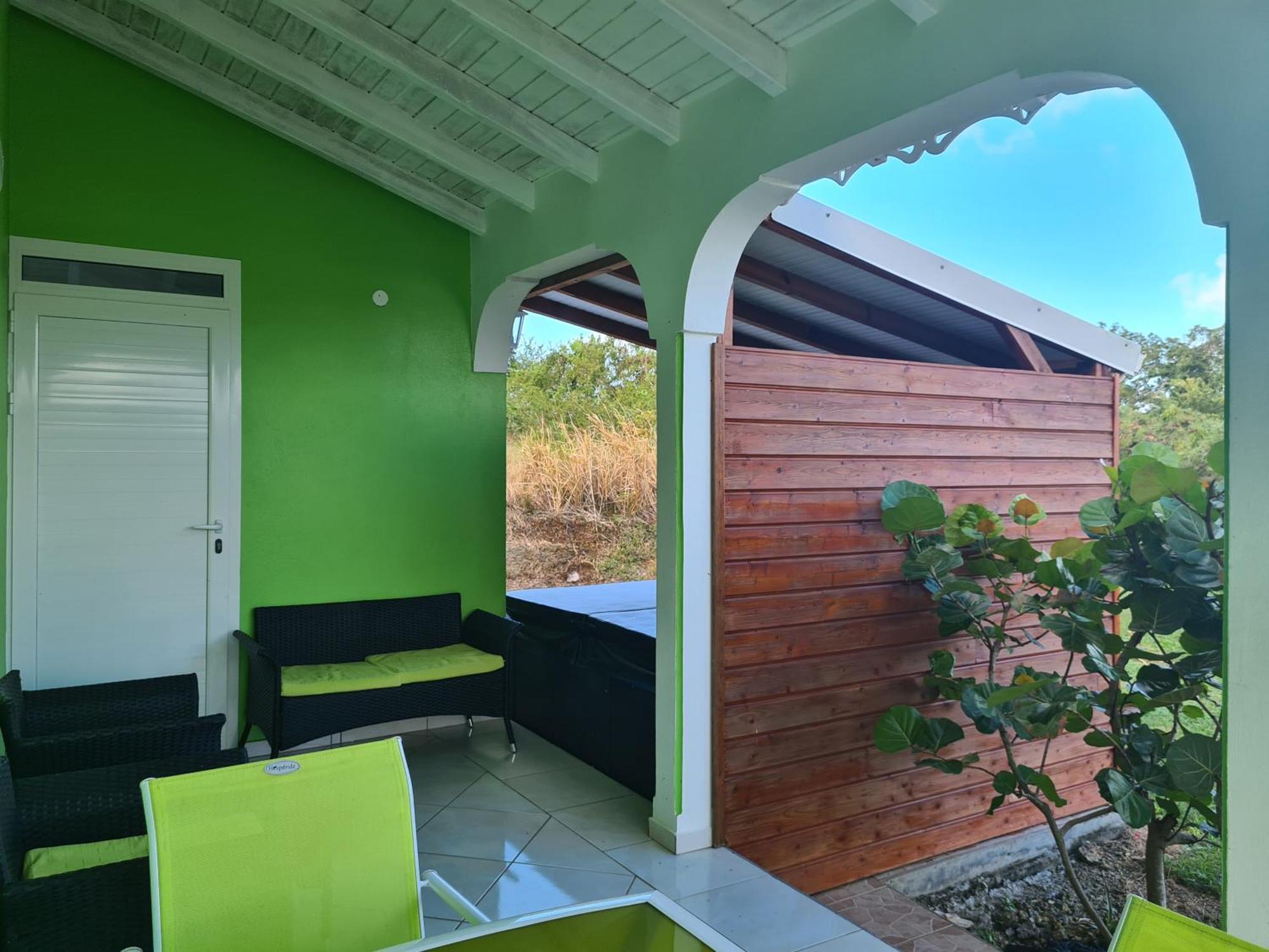 Les Villas De Boisvin Le Moule Kültér fotó